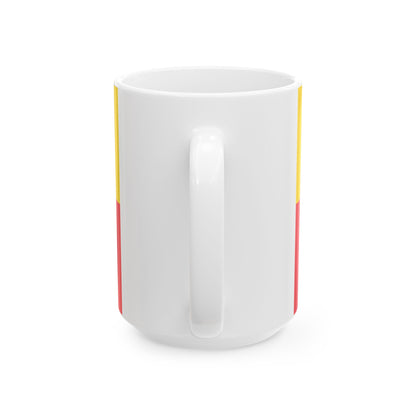 Flag of Herstal (Belgium) White Coffee Mug-Go Mug Yourself