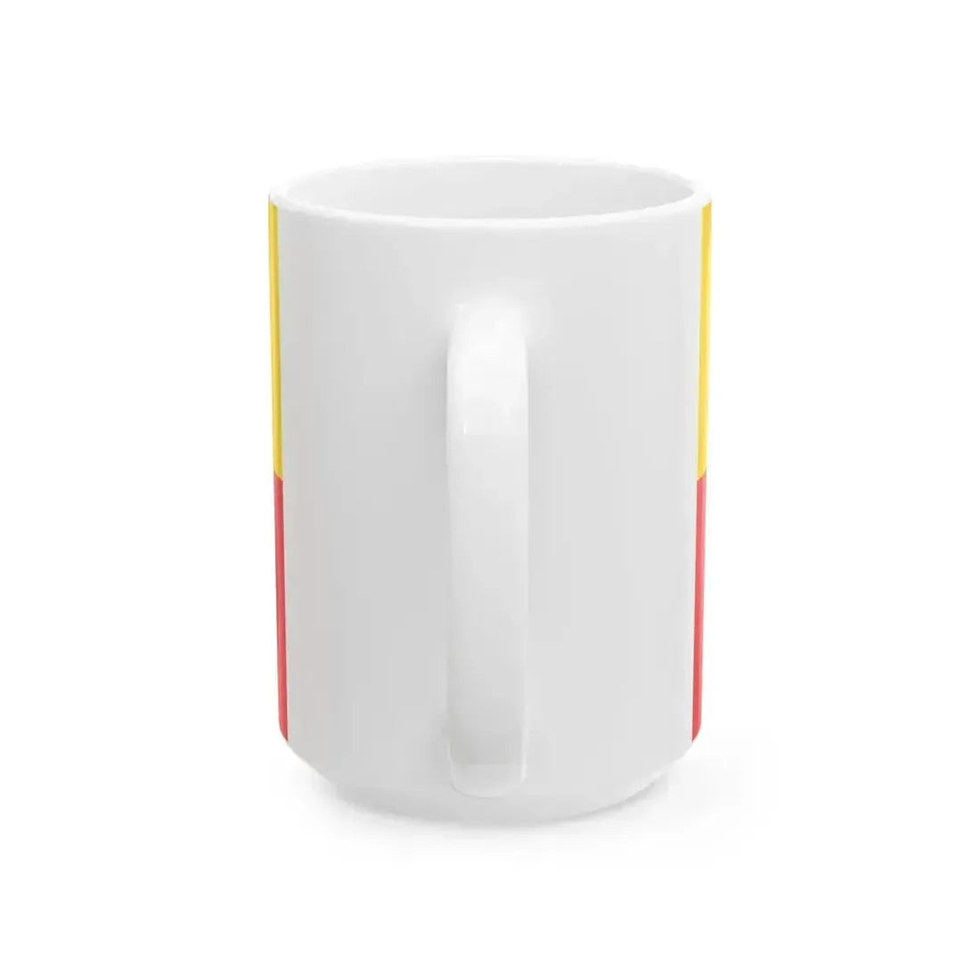Flag of Herstal (Belgium) White Coffee Mug - Go Mug Yourself