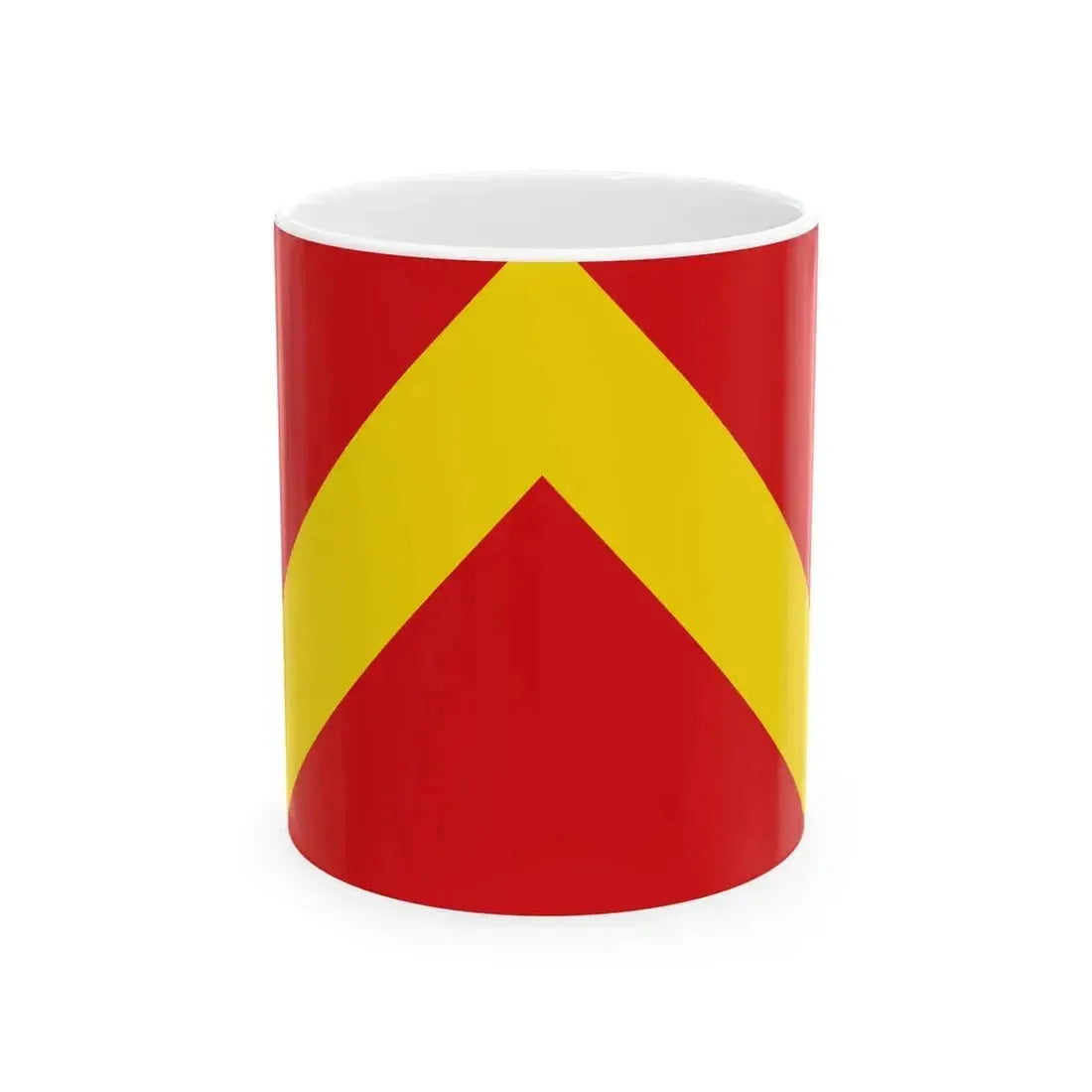 Flag of Herzele (Belgium) White Coffee Mug 11oz - Go Mug Yourself