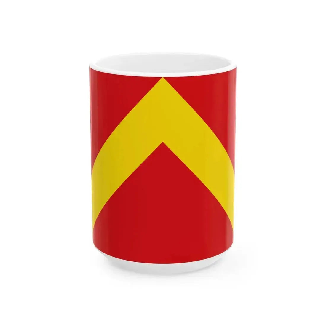 Flag of Herzele (Belgium) White Coffee Mug 15oz - Go Mug Yourself
