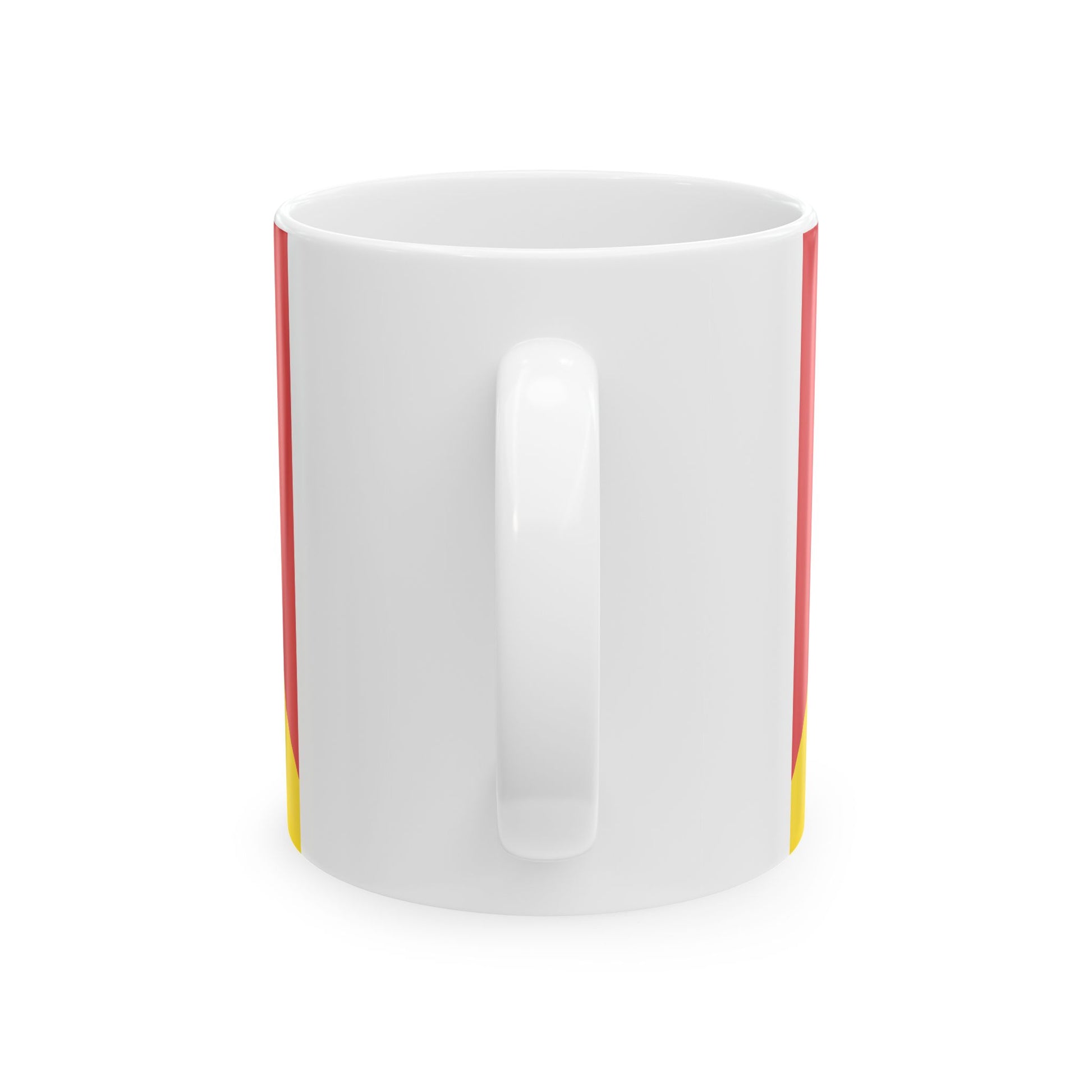 Flag of Herzele (Belgium) White Coffee Mug-Go Mug Yourself