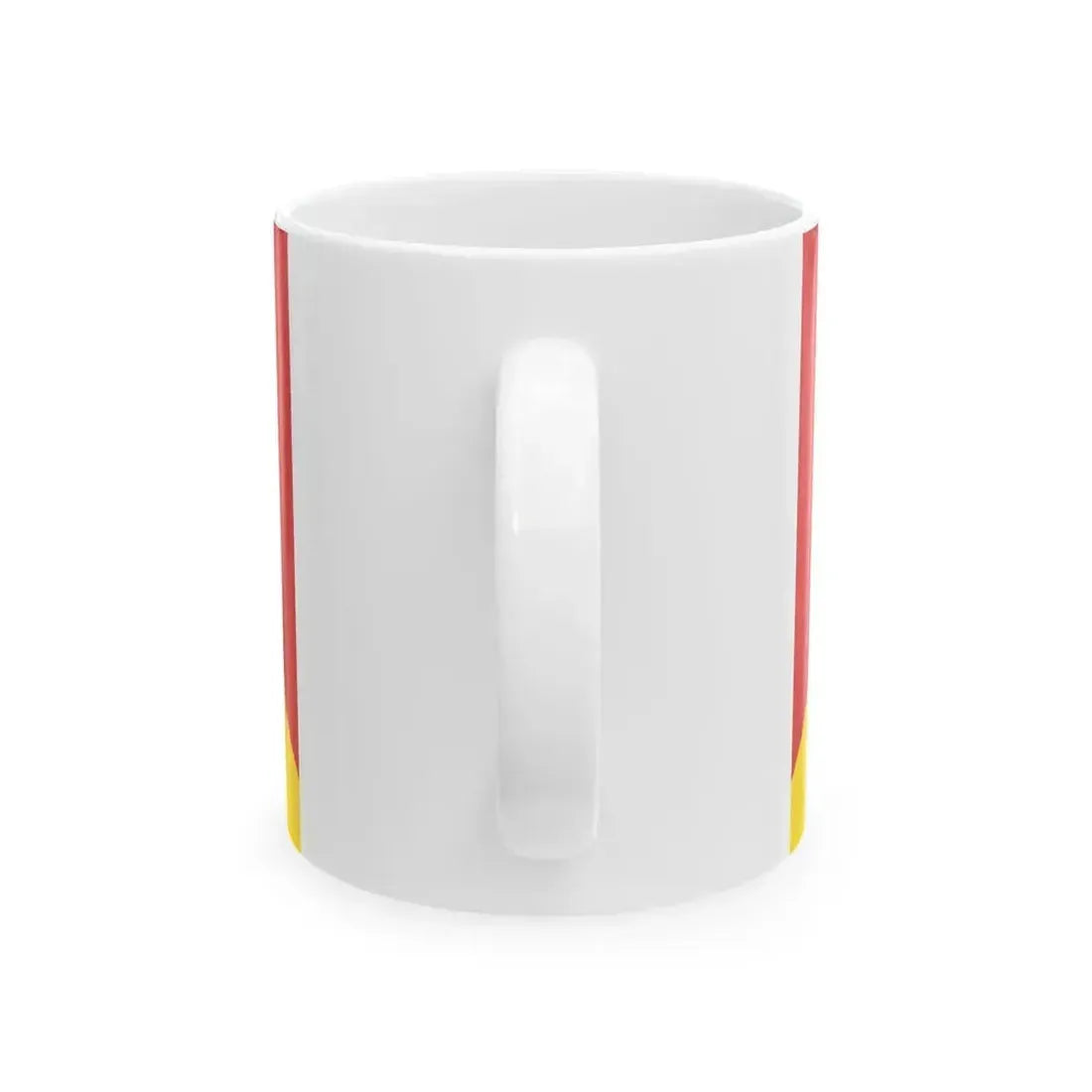 Flag of Herzele (Belgium) White Coffee Mug - Go Mug Yourself