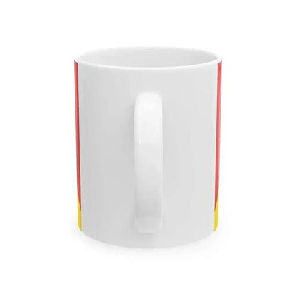 Flag of Herzele (Belgium) White Coffee Mug - Go Mug Yourself