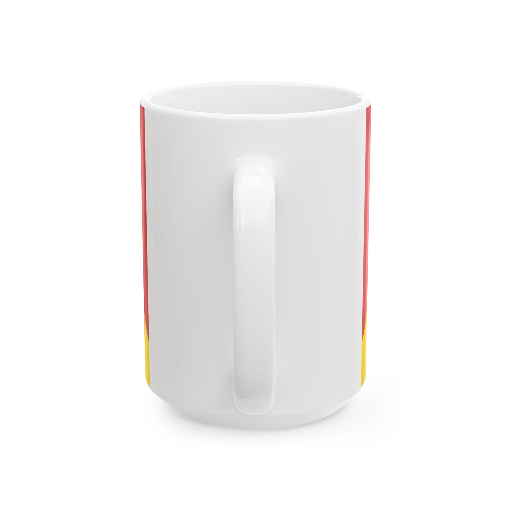 Flag of Herzele (Belgium) White Coffee Mug-Go Mug Yourself