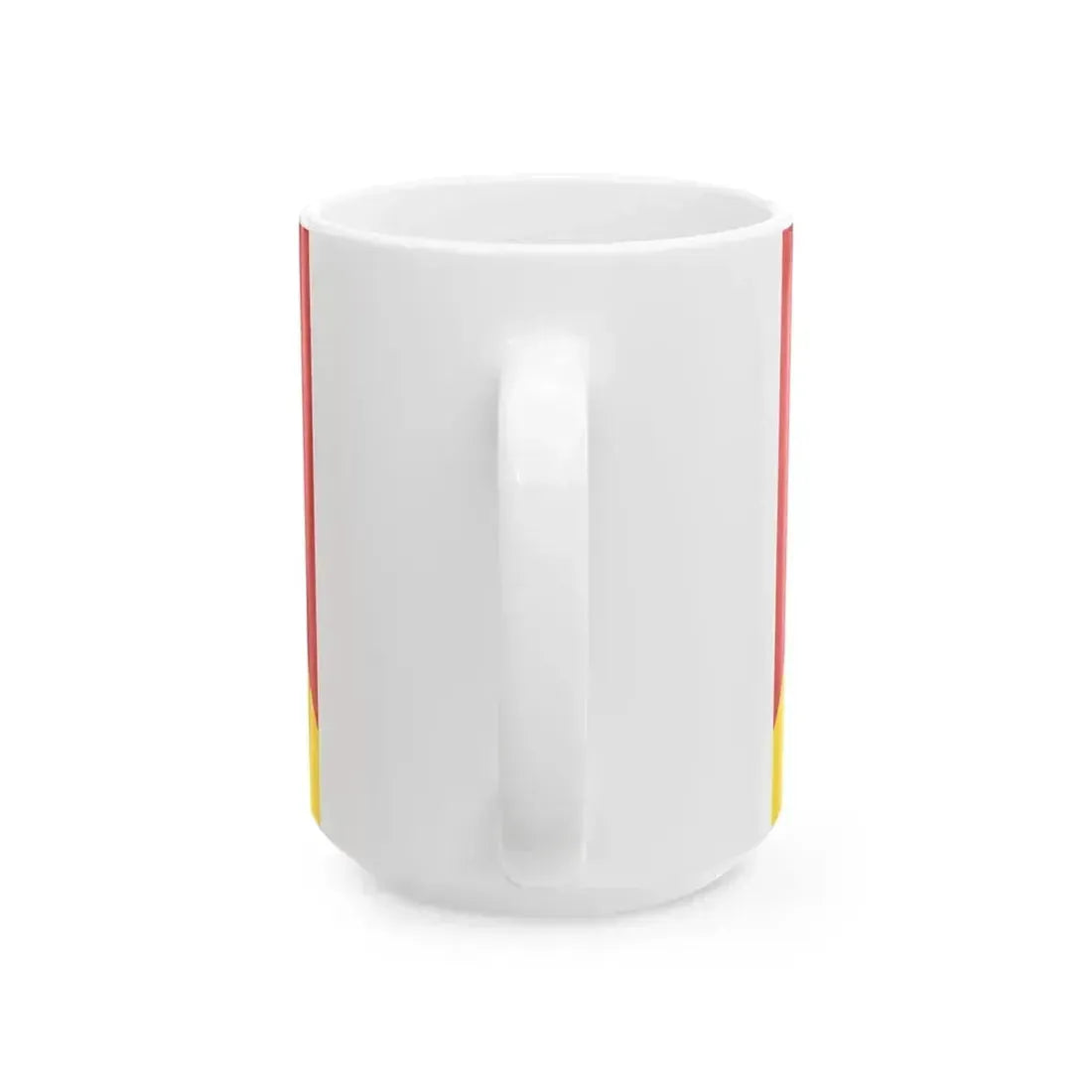 Flag of Herzele (Belgium) White Coffee Mug - Go Mug Yourself