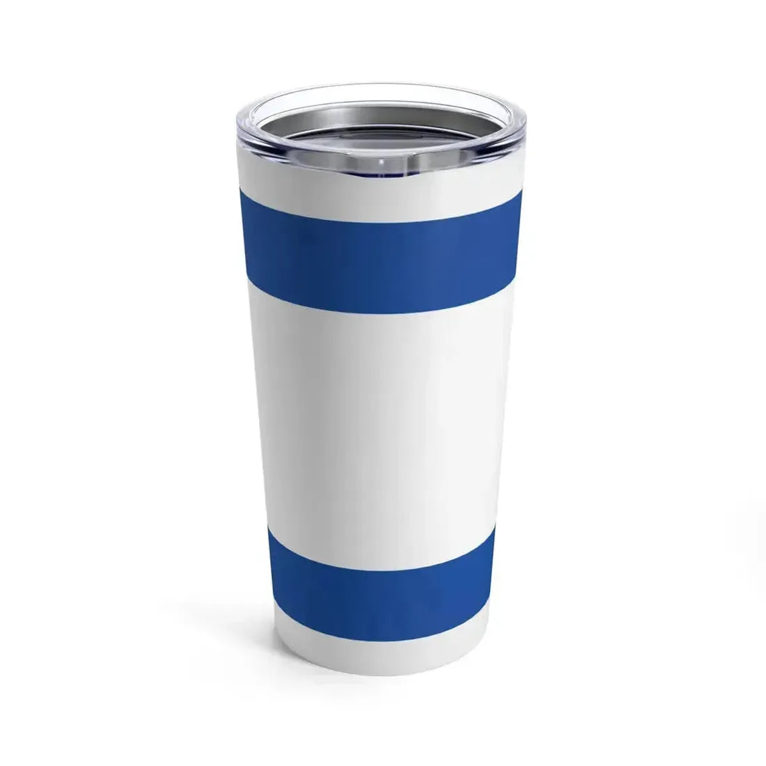 Flag of Herzliya Israel - Tumbler 20oz - Go Mug Yourself