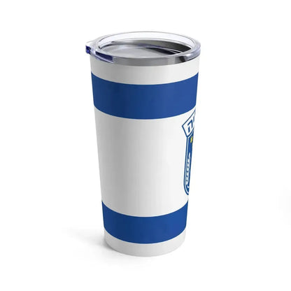 Flag of Herzliya Israel - Tumbler 20oz - Go Mug Yourself