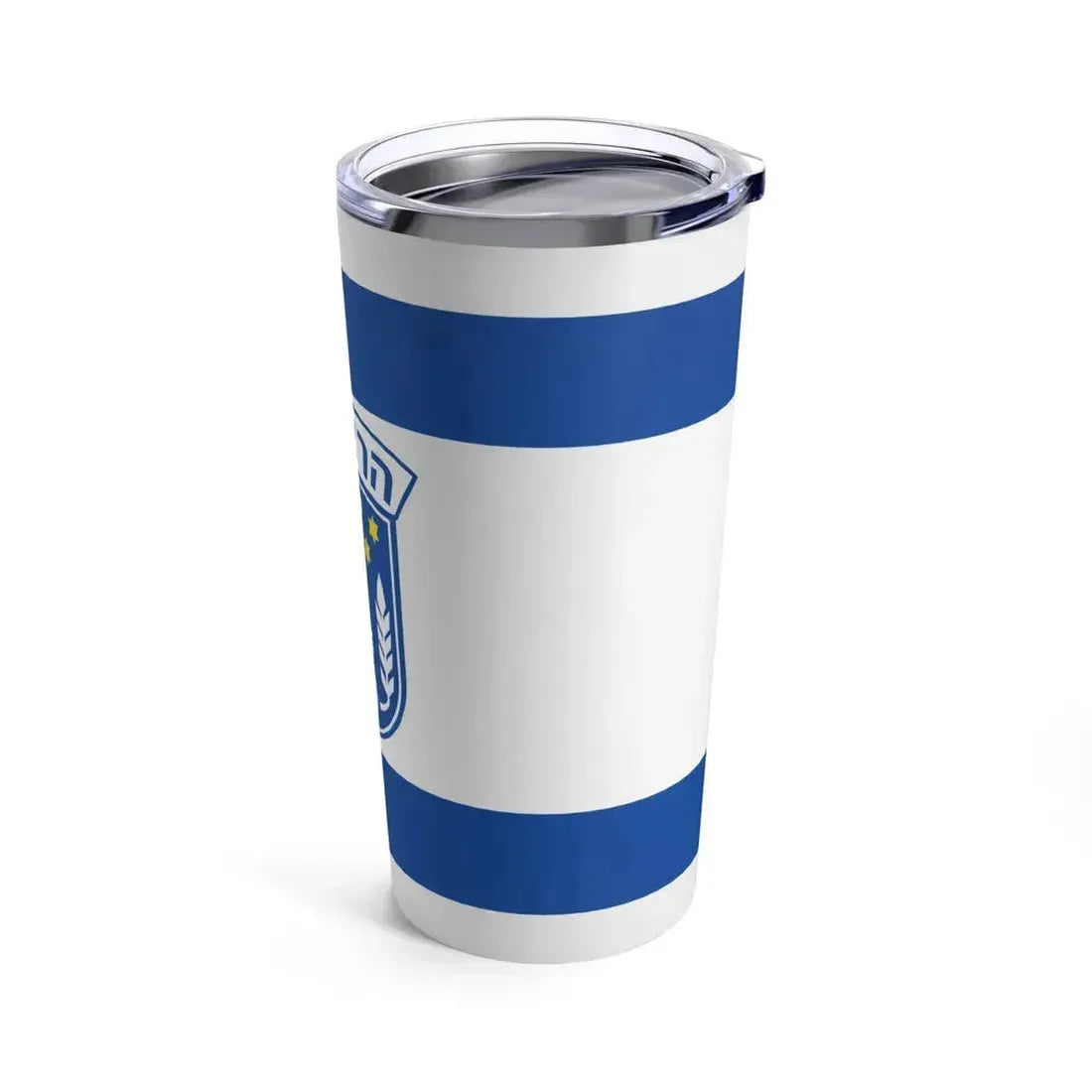 Flag of Herzliya Israel - Tumbler 20oz - Go Mug Yourself