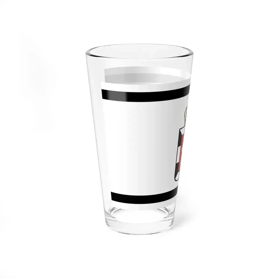 Flag of Herzogtum Lauenburg Germany - Pint Glass 16oz - Go Mug Yourself