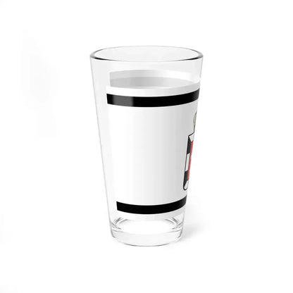 Flag of Herzogtum Lauenburg Germany - Pint Glass 16oz - Go Mug Yourself