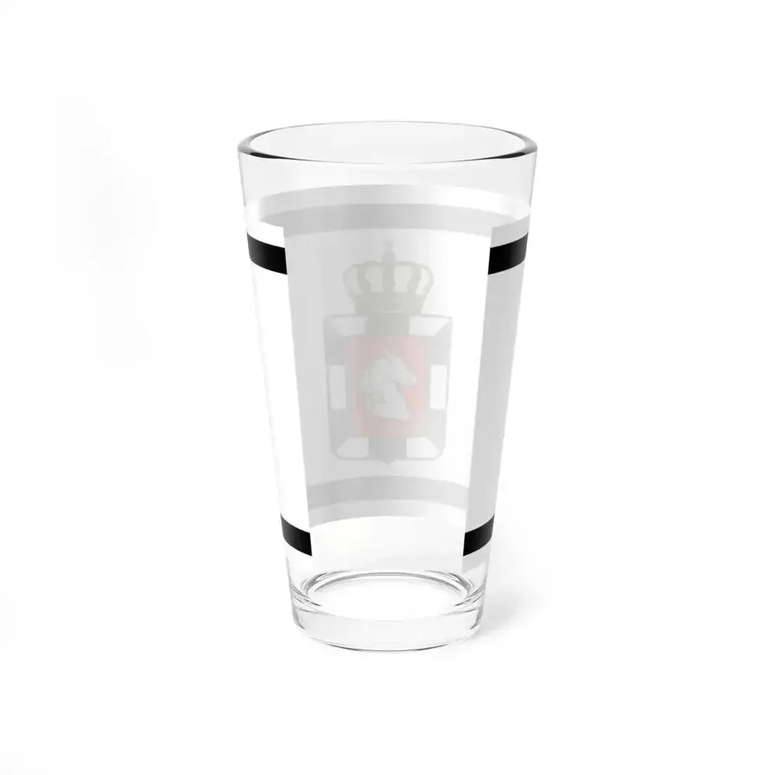 Flag of Herzogtum Lauenburg Germany - Pint Glass 16oz - Go Mug Yourself