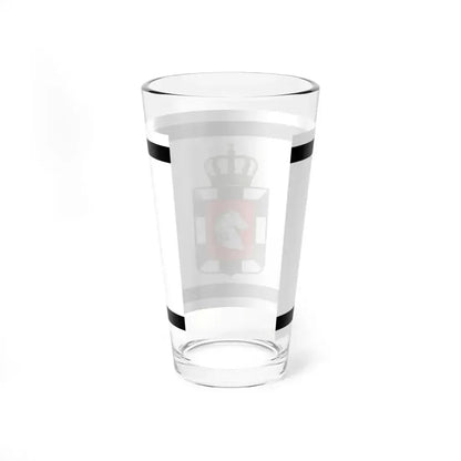 Flag of Herzogtum Lauenburg Germany - Pint Glass 16oz - Go Mug Yourself