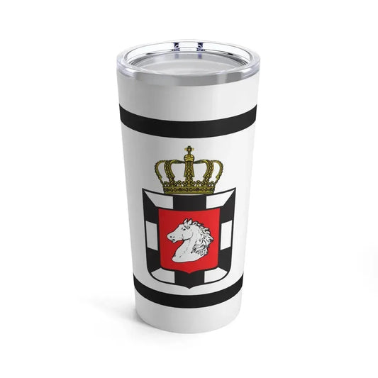 Flag of Herzogtum Lauenburg Germany - Tumbler 20oz 20oz - Go Mug Yourself