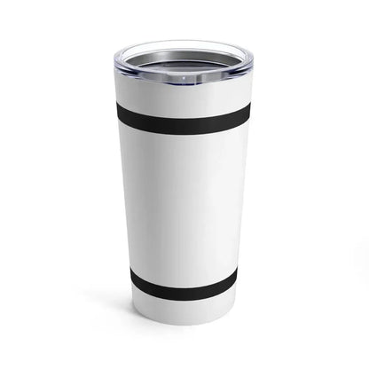 Flag of Herzogtum Lauenburg Germany - Tumbler 20oz - Go Mug Yourself