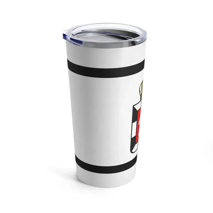 Flag of Herzogtum Lauenburg Germany - Tumbler 20oz - Go Mug Yourself