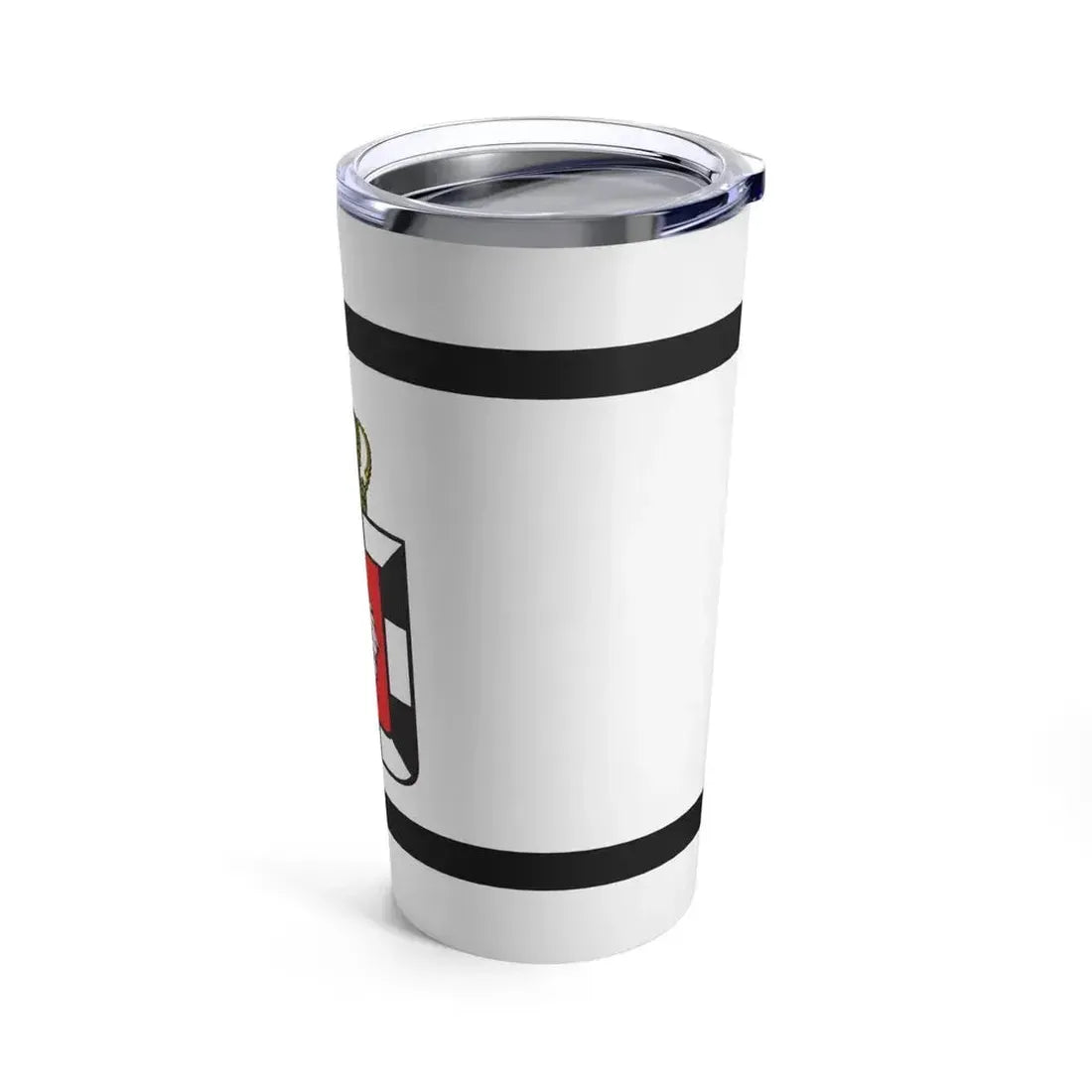 Flag of Herzogtum Lauenburg Germany - Tumbler 20oz - Go Mug Yourself