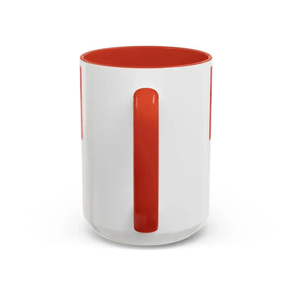 Flag of Hesse Germany - Accent Coffee Mug - Go Mug Yourself