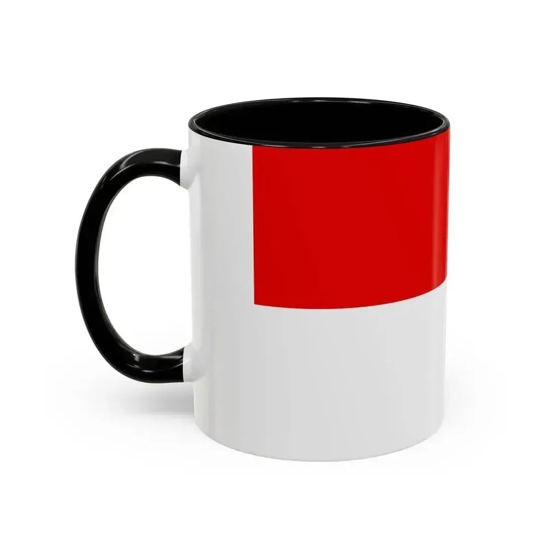 Flag of Hesse Germany - Accent Coffee Mug - Go Mug Yourself