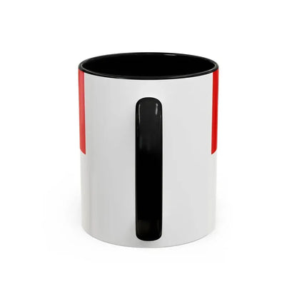 Flag of Hesse Germany - Accent Coffee Mug - Go Mug Yourself