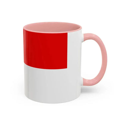 Flag of Hesse Germany - Accent Coffee Mug - Go Mug Yourself