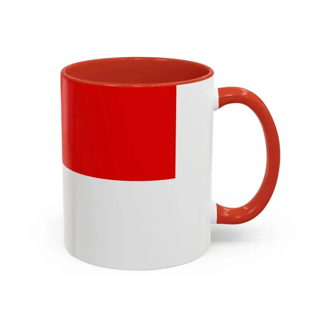 Flag of Hesse Germany - Accent Coffee Mug - Go Mug Yourself