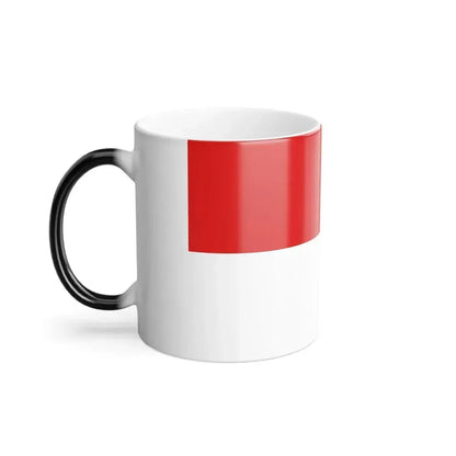 Flag of Hesse Germany - Color Changing Coffee Mug - Go Mug Yourself