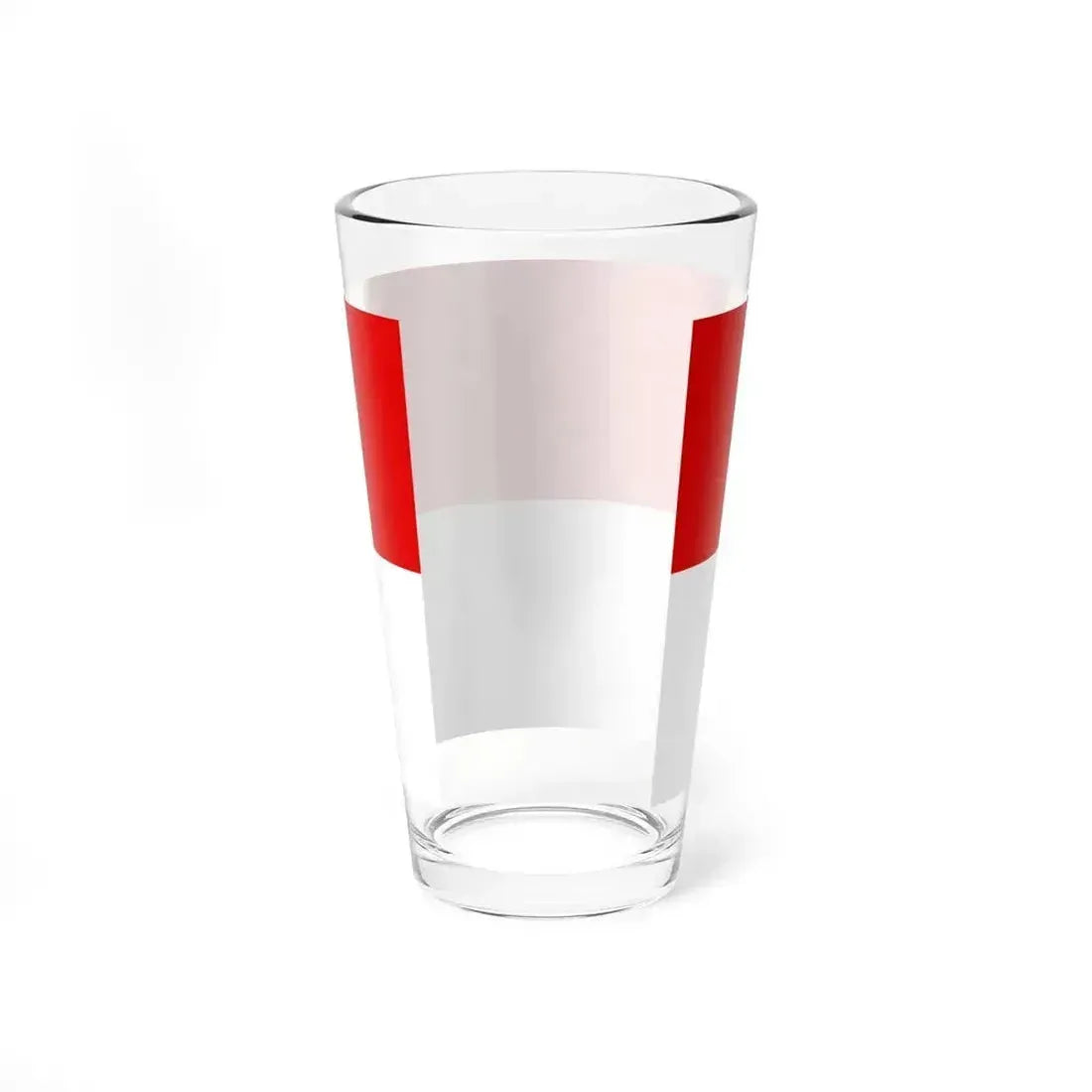 Flag of Hesse Germany - Pint Glass 16oz - Go Mug Yourself