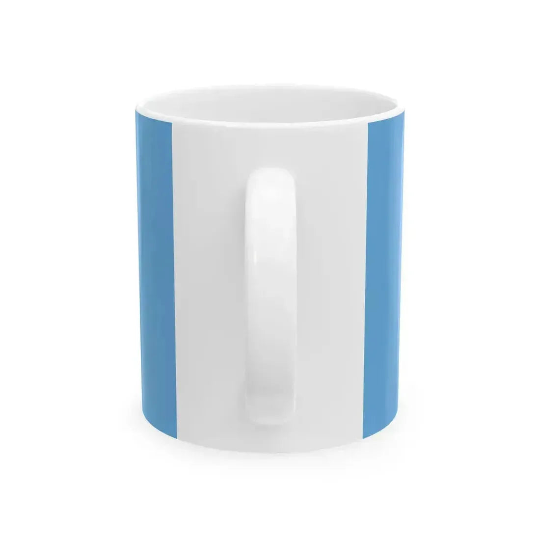 Flag of Hetvehely (Hungary) White Coffee Mug - Go Mug Yourself