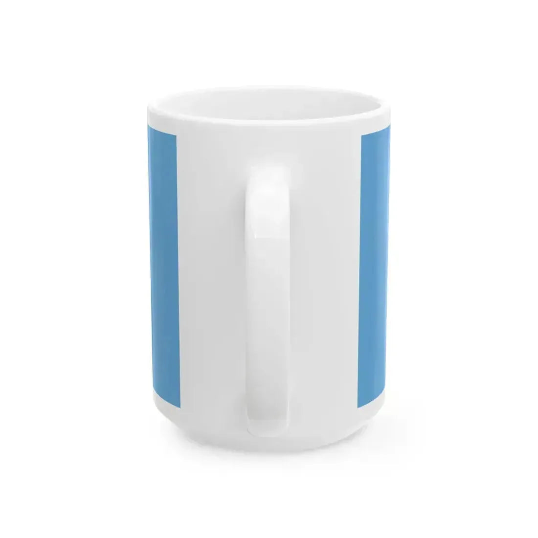 Flag of Hetvehely (Hungary) White Coffee Mug - Go Mug Yourself