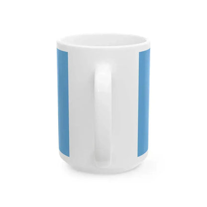 Flag of Hetvehely (Hungary) White Coffee Mug - Go Mug Yourself