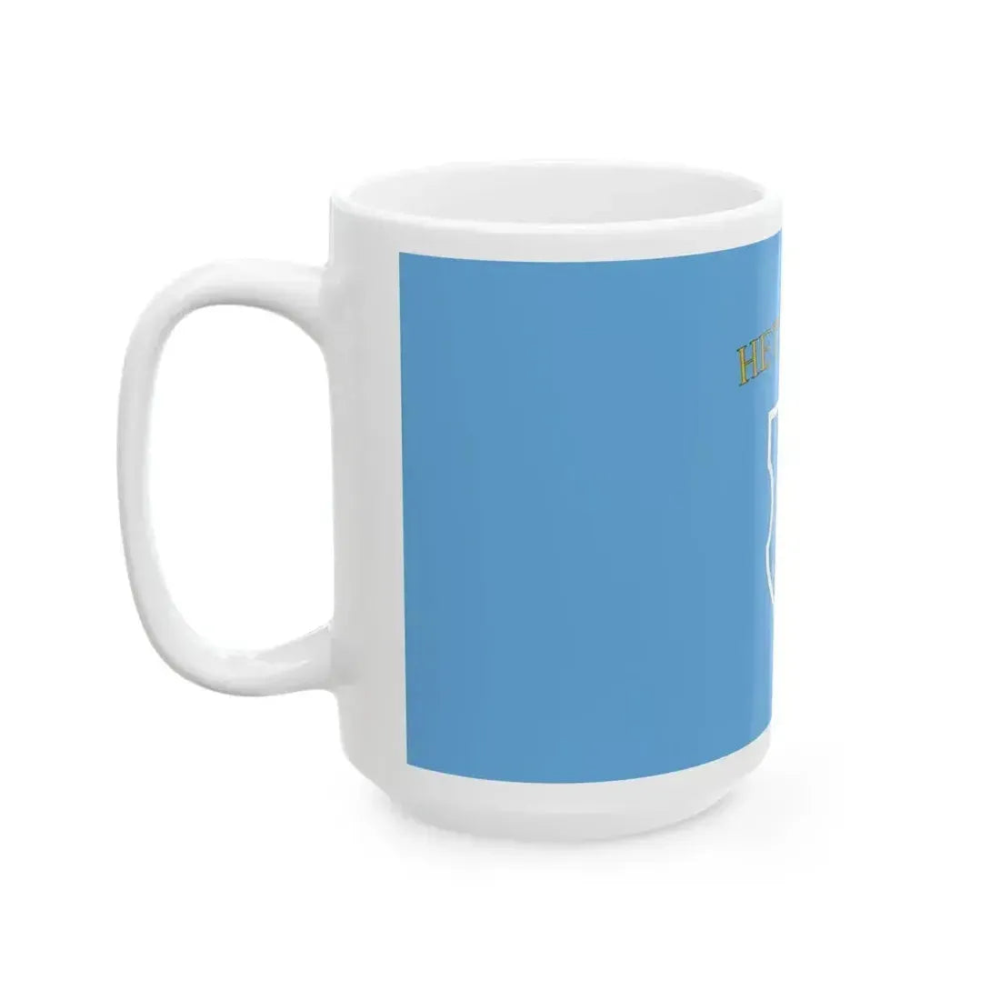 Flag of Hetvehely (Hungary) White Coffee Mug - Go Mug Yourself