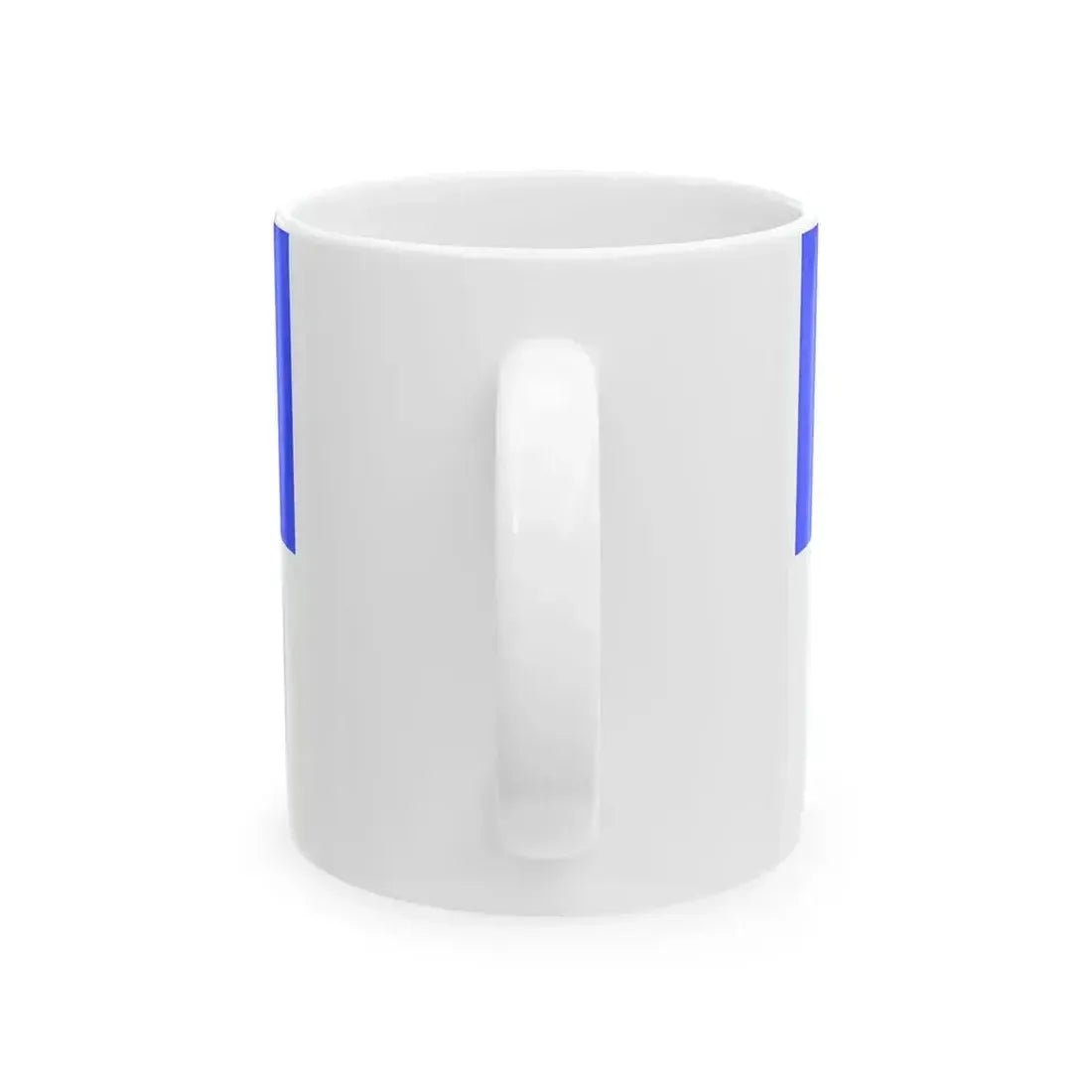 Flag of Heusweiler (Germany) White Coffee Mug - Go Mug Yourself