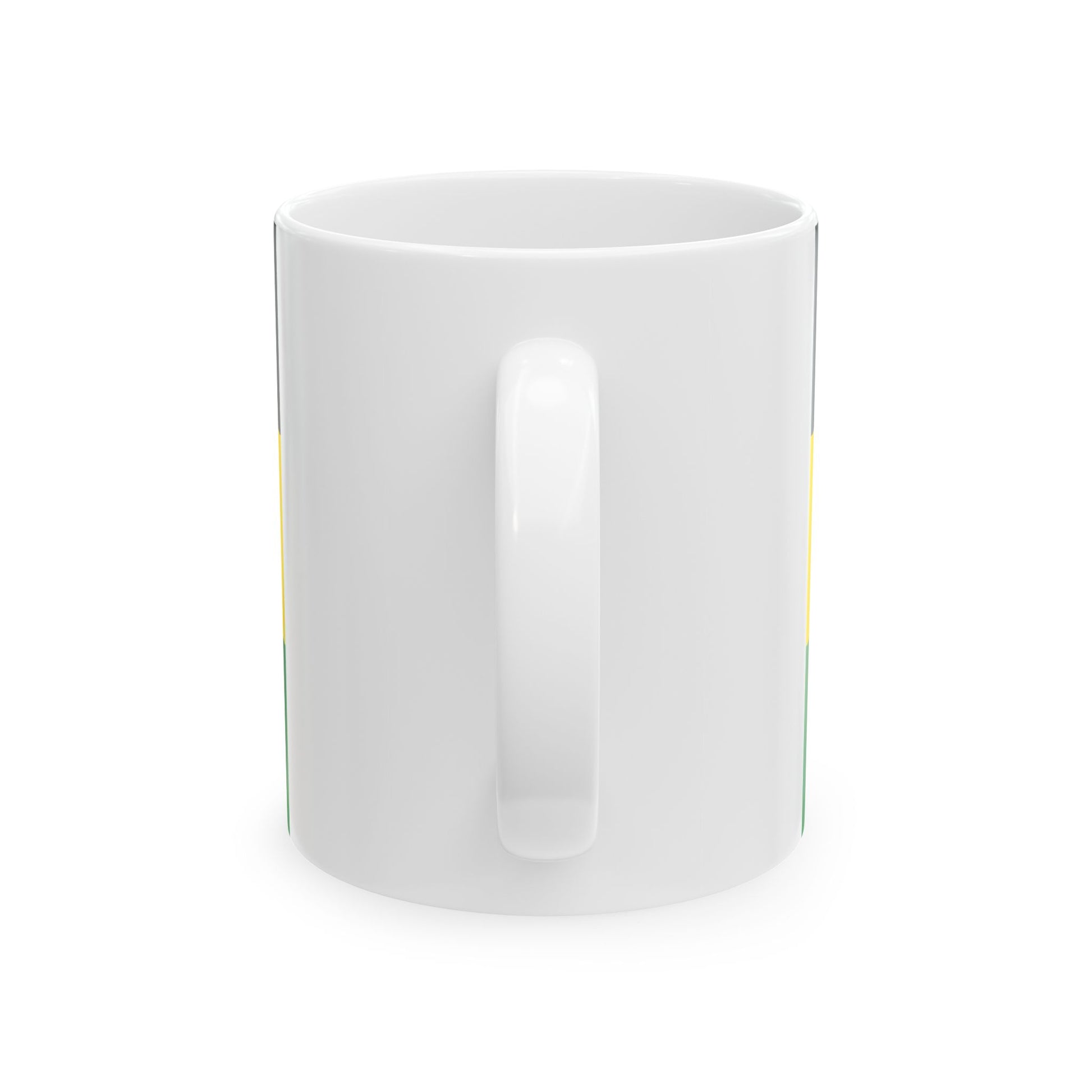 Flag of Heuvelland (Belgium) White Coffee Mug-Go Mug Yourself