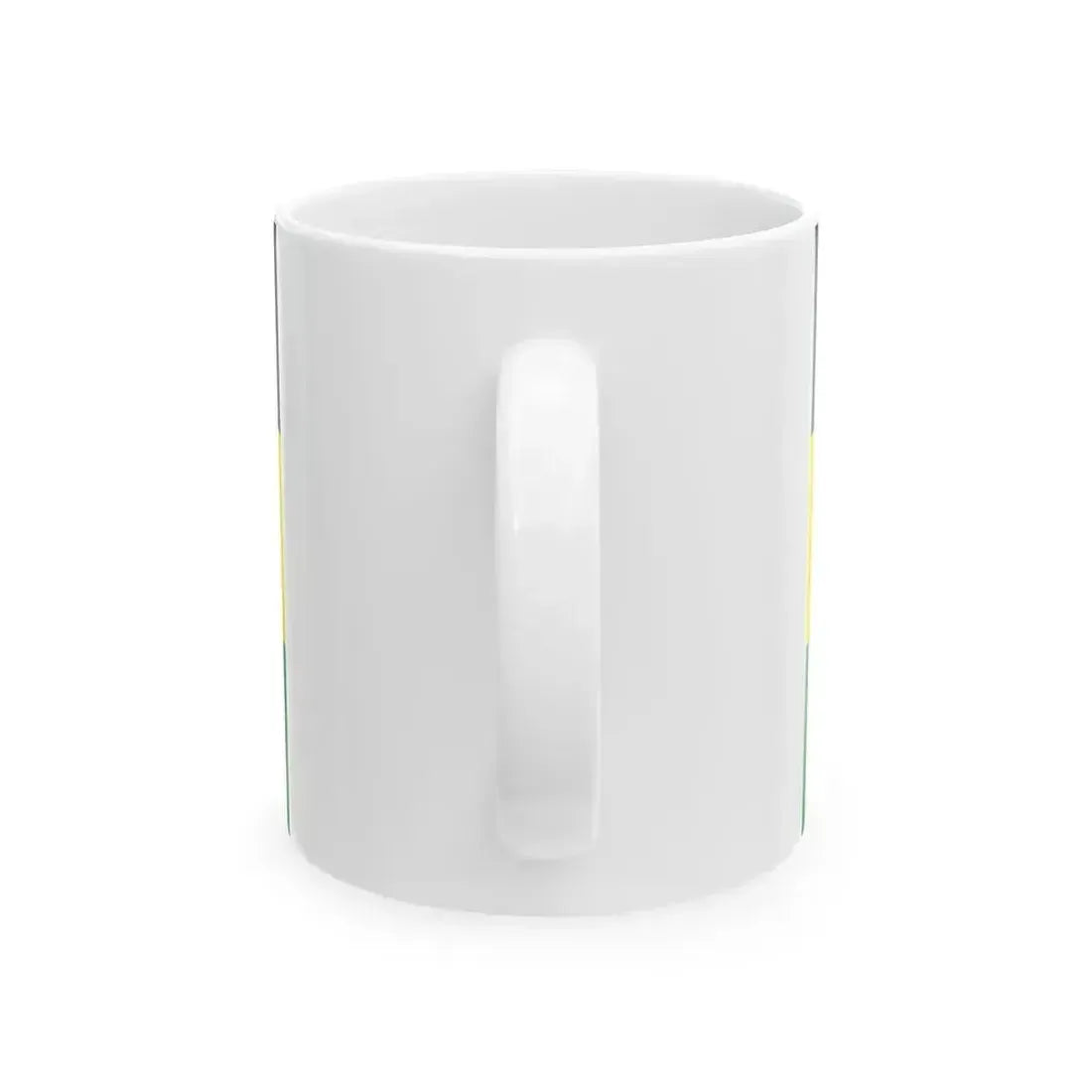 Flag of Heuvelland (Belgium) White Coffee Mug - Go Mug Yourself
