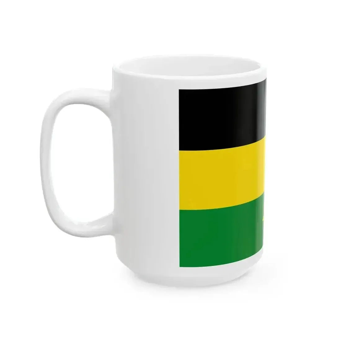 Flag of Heuvelland (Belgium) White Coffee Mug - Go Mug Yourself