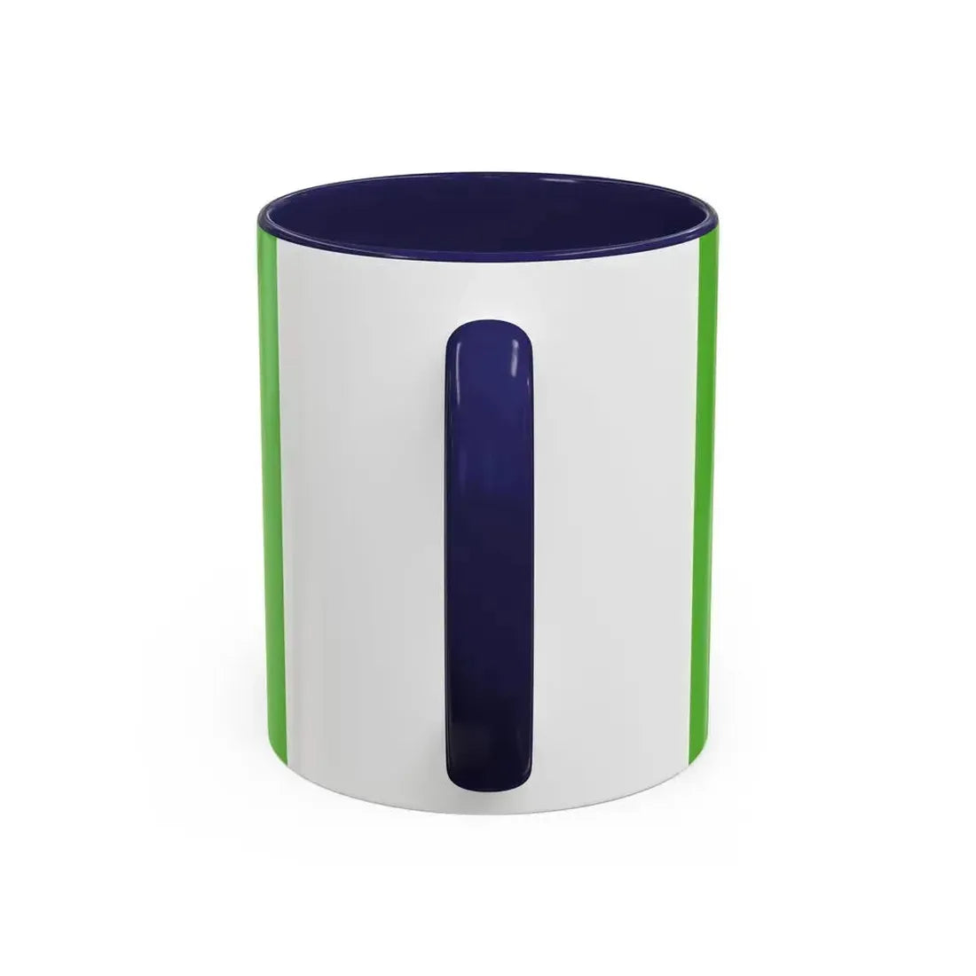 Flag of Heves County Hungary - Accent Coffee Mug - Go Mug Yourself