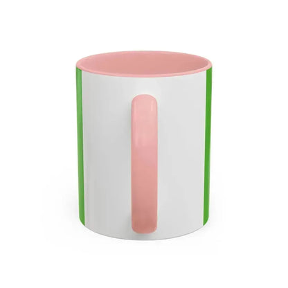 Flag of Heves County Hungary - Accent Coffee Mug - Go Mug Yourself