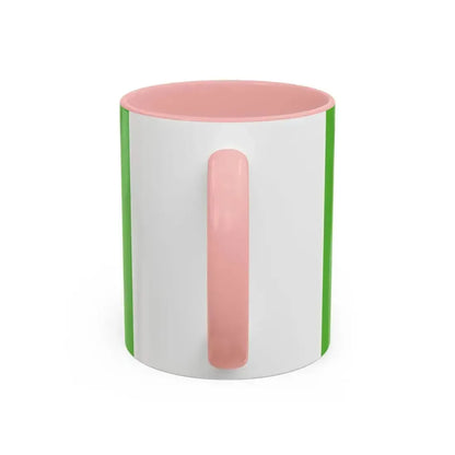 Flag of Heves County Hungary - Accent Coffee Mug - Go Mug Yourself