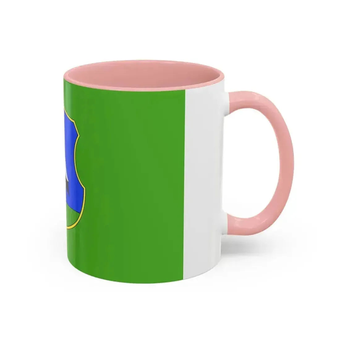 Flag of Heves County Hungary - Accent Coffee Mug - Go Mug Yourself
