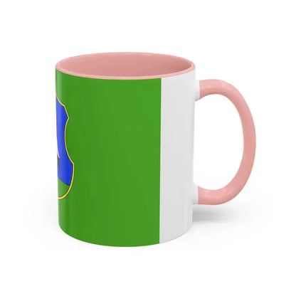Flag of Heves County Hungary - Accent Coffee Mug - Go Mug Yourself