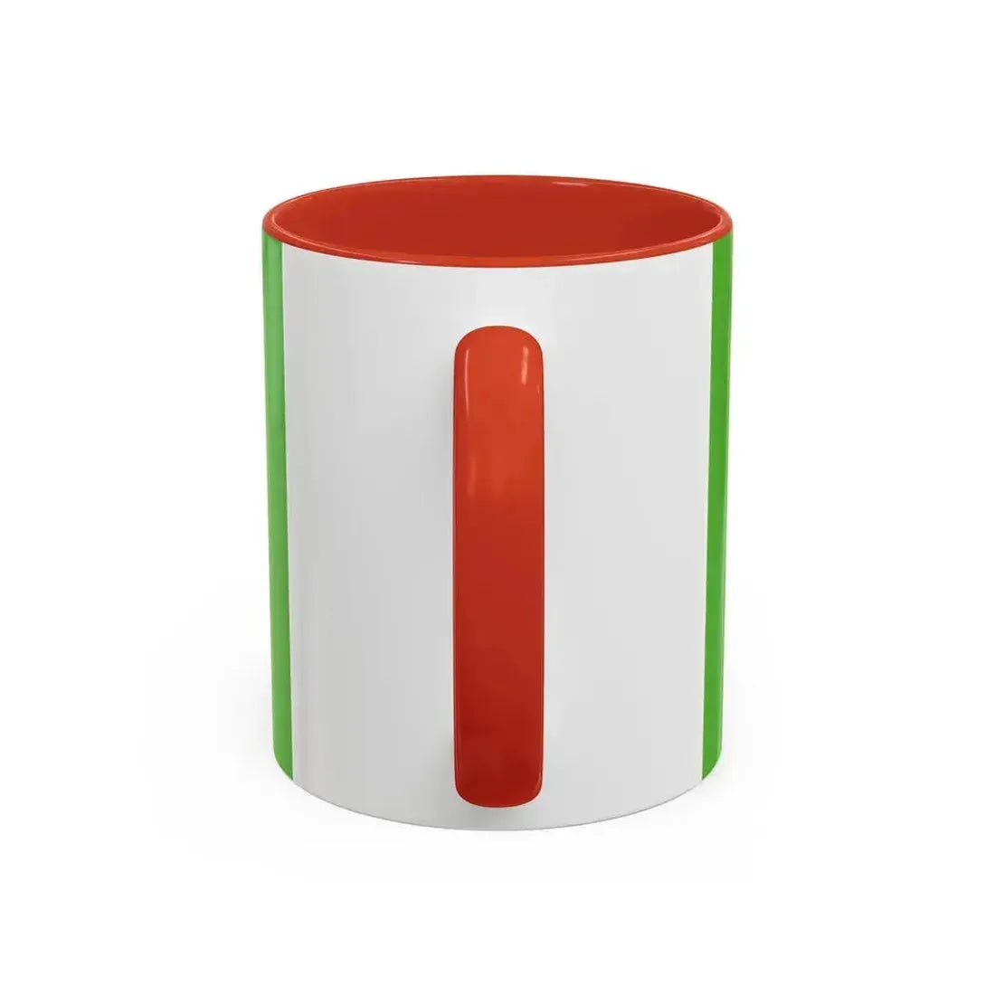 Flag of Heves County Hungary - Accent Coffee Mug - Go Mug Yourself