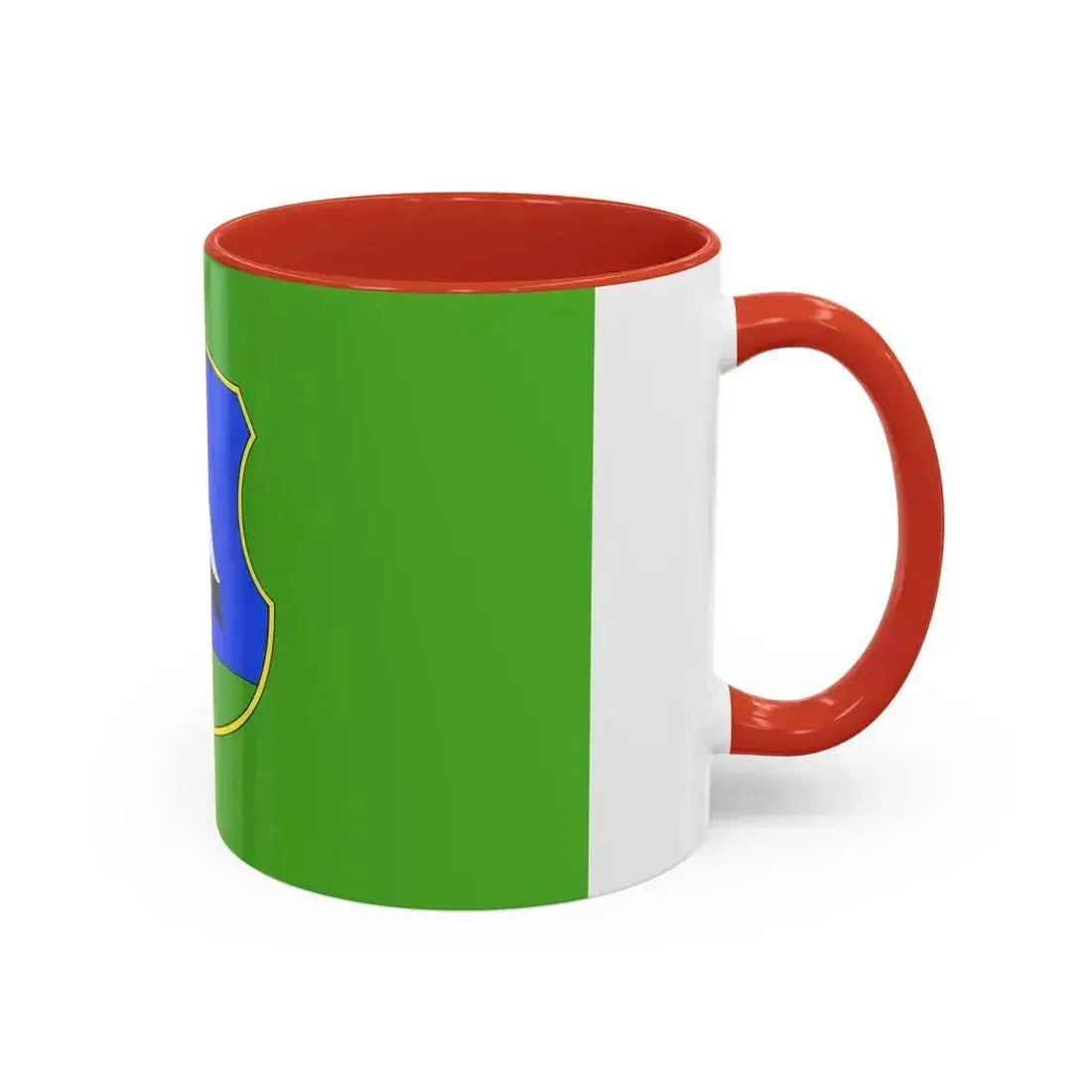 Flag of Heves County Hungary - Accent Coffee Mug - Go Mug Yourself