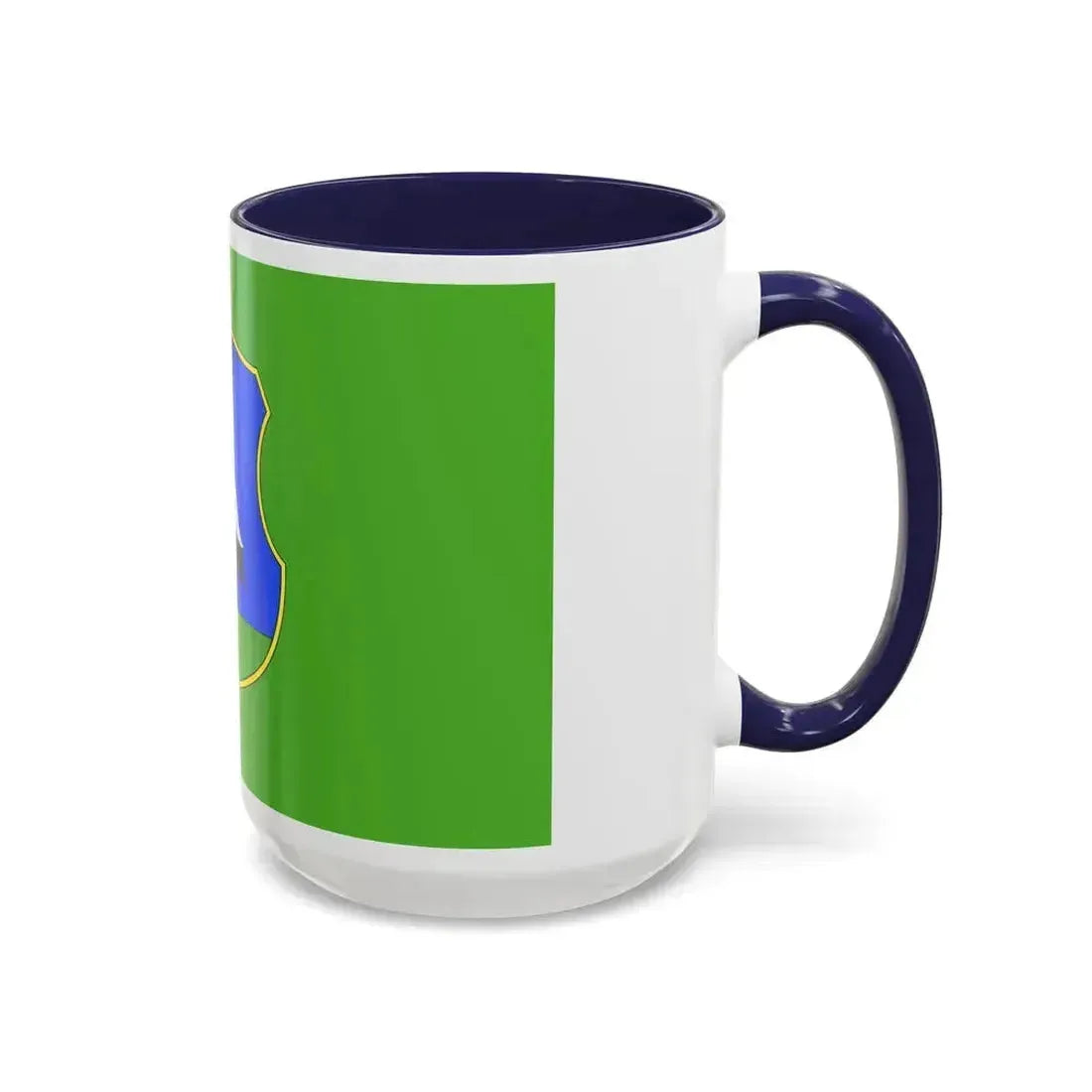 Flag of Heves County Hungary - Accent Coffee Mug - Go Mug Yourself