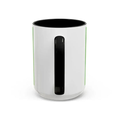 Flag of Heves County Hungary - Accent Coffee Mug - Go Mug Yourself
