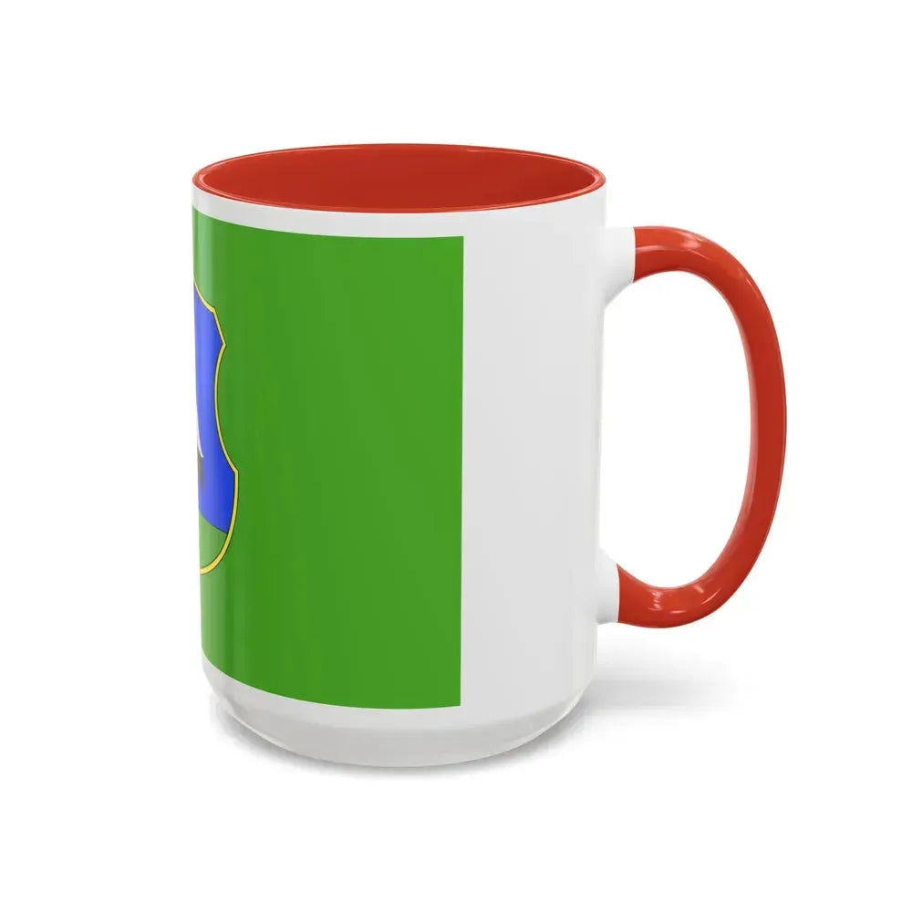 Flag of Heves County Hungary - Accent Coffee Mug - Go Mug Yourself