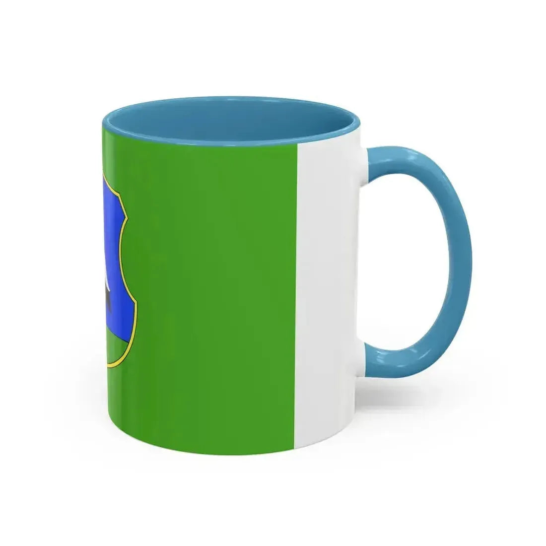 Flag of Heves County Hungary - Accent Coffee Mug - Go Mug Yourself