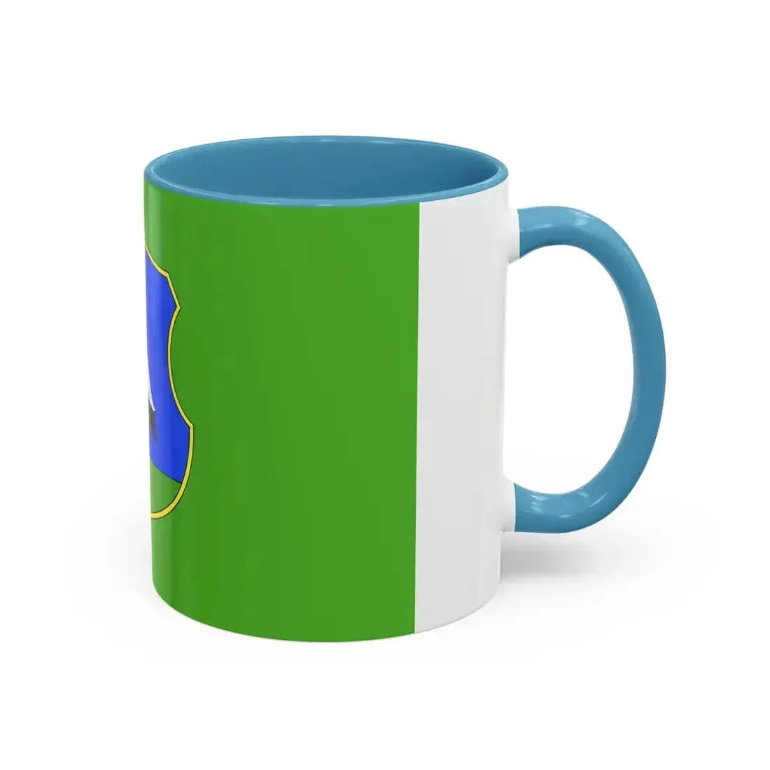 Flag of Heves County Hungary - Accent Coffee Mug - Go Mug Yourself
