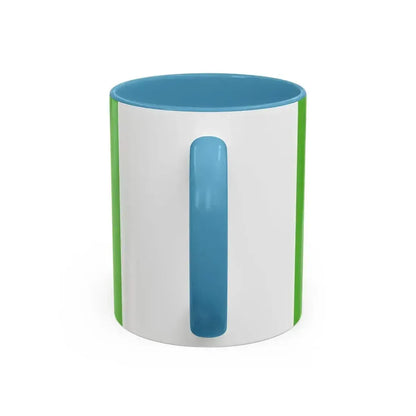 Flag of Heves County Hungary - Accent Coffee Mug - Go Mug Yourself