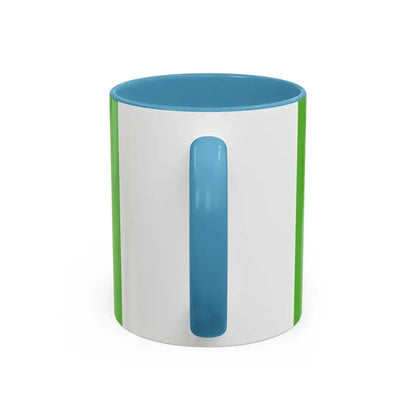 Flag of Heves County Hungary - Accent Coffee Mug - Go Mug Yourself