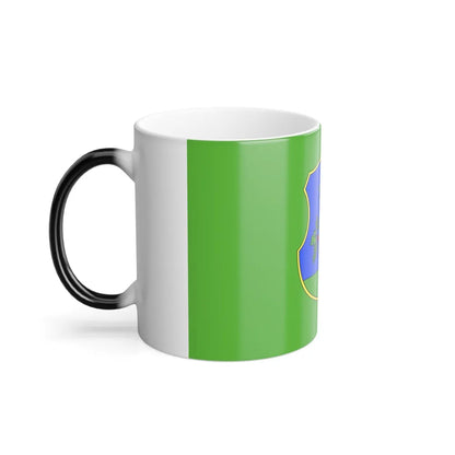 Flag of Heves County Hungary - Color Changing Coffee Mug-Go Mug Yourself